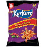 Kurkure Toofani Mirch Chips 37g